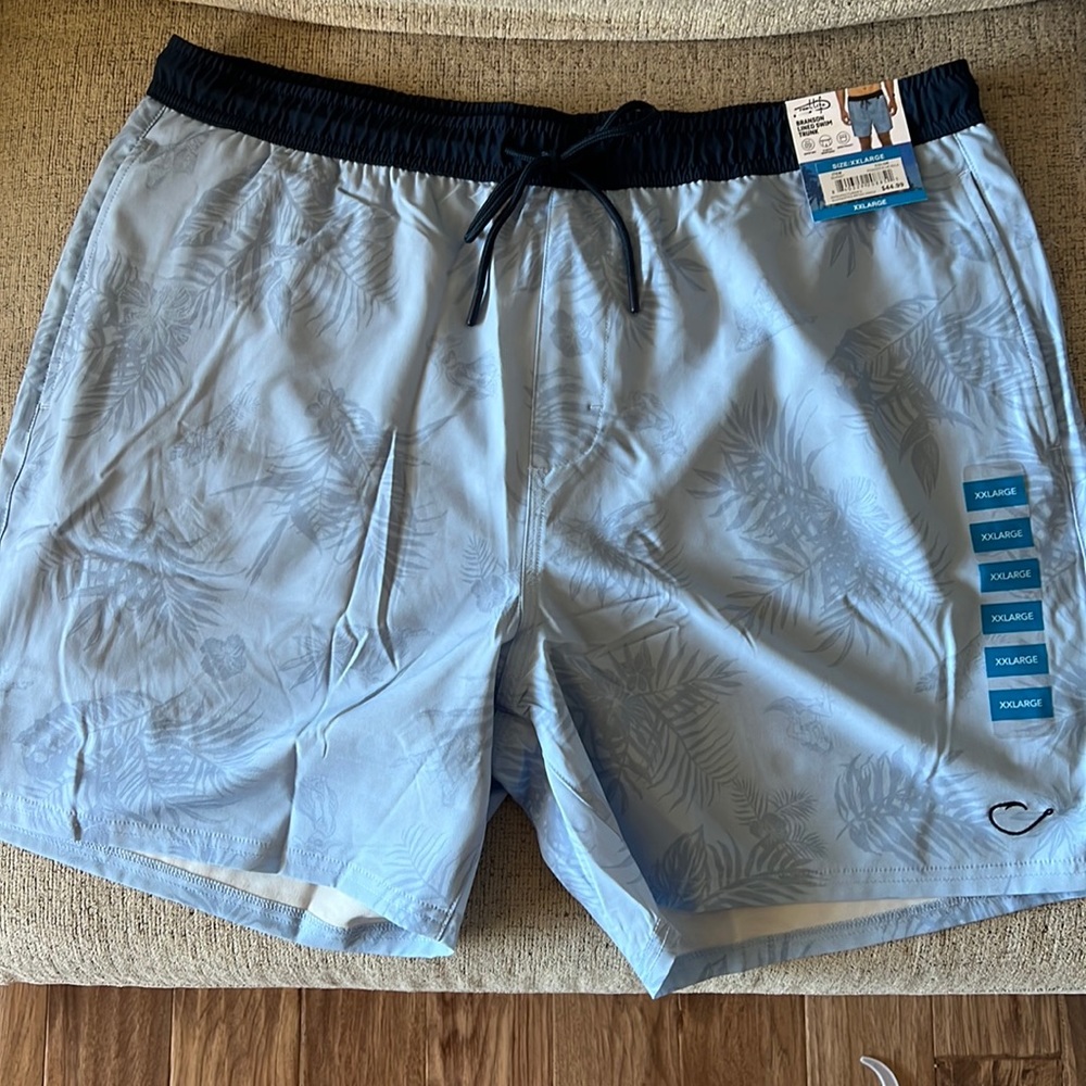 Reel Life Branson Lined Swim Trunk